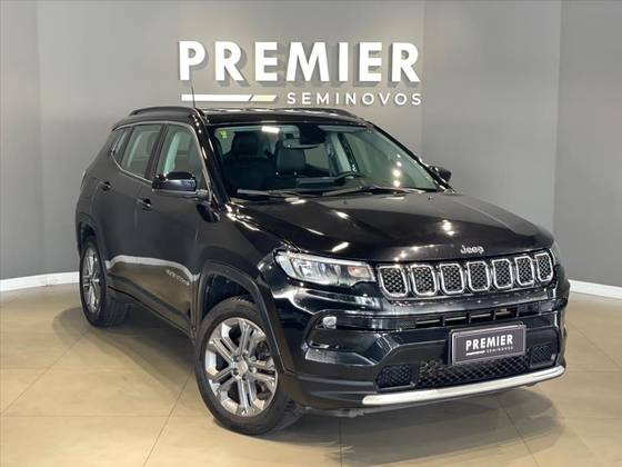 JEEP COMPASS 1.3 T270 TURBO FLEX LONGITUDE AT6